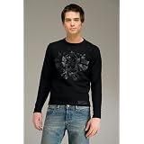 Diesel Swippona Felpa Black Sweater at Diesel