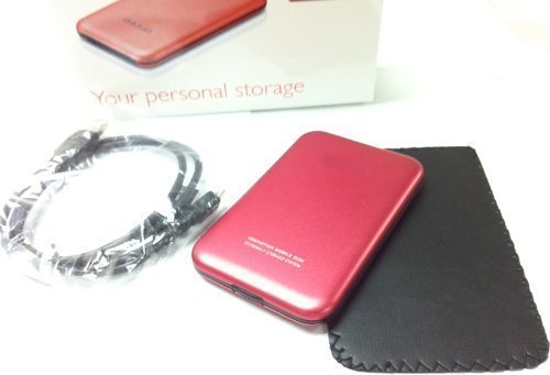2.5 SATA HDD Aluminum External Hard Drive Case Enclosure