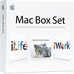 Mac Box Set deutsch (inkl. MAC OS X Snow Leopard, iLife 09, iWor