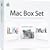 Mac Box Set deutsch (inkl. MAC OS X Snow Leopard, iLife 09, iWork 09)