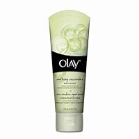 Olay Soothing Cucumber Body Lotion, White, 8.4 Fluid Ounce