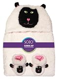 Sozo Baby-girls Infant Sheep Cuddle Set