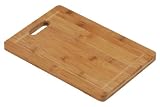 Premier Housewares Chopping Board with Handle, Bamboo, 30 x 20 cm