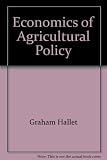 The economics of agricultural policy