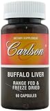 Buffalo Liver 500mg Hypoallergenic - 60 - Capsule