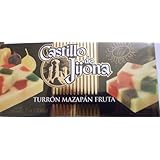 Turr&oacute;n Mazap&aacute;n Fruta Castillo de Jijona 7 OZ (200g)