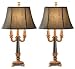 Casually Elegant Table Lamps Set