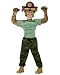 Sporting Goods : Sound Off, 1, 2, 3, 4- Proud and Adorable in this Deluxe Plush United States Marine Corps Mascot Costume for Children