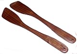Baerreis Fifteen Inch Wok Set, Left - Right Hand Stir Fry, Walnut, USA Made, walnut 15 inch