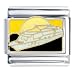 Vacation Cruise Ship Travel & Flags Italian Charm