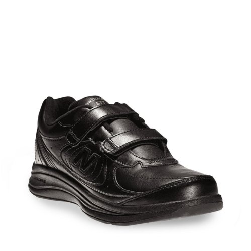 New Balance Men's MW577 Velcro Walking Shoes - Black 12.5 - 2E - Wide