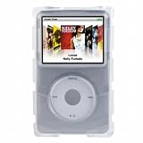 Speck ToughSkin Rubberized Case with Belt Clip for 80/120/160 GB iPod classic 6G (Clear)