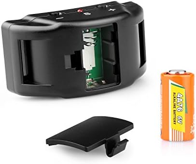 [New Model] Petiner Harmless No Bark Dog Training Collars Anti Bark Control With 7 Levels Button Adjustable Sensitivity Control Tone/vibration/shock For 15-120 Pounds Dogs