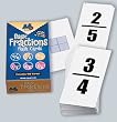 FRACTION FLASH CARDS - BASIC