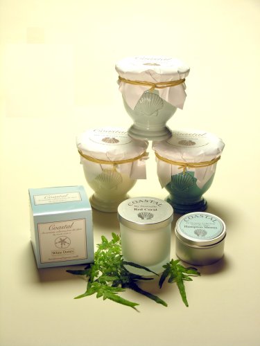 Cover image : Nouvelle Coastal Collection Frosted Glass 11 oz, Key Largo