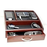 Digipower SAM-G100-CH Executive Edition Charging Valet - Cherrywood