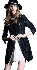 Spring 2015 Bubble Dress Dots Print  Dress