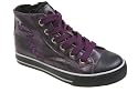 Criss Cross, Kinder Schn&uuml;rstiefelette, lila, RENO Art. 32133