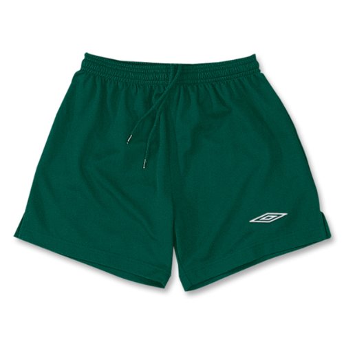 Umbro Manchester Soccer Shorts (Pur/Wht)