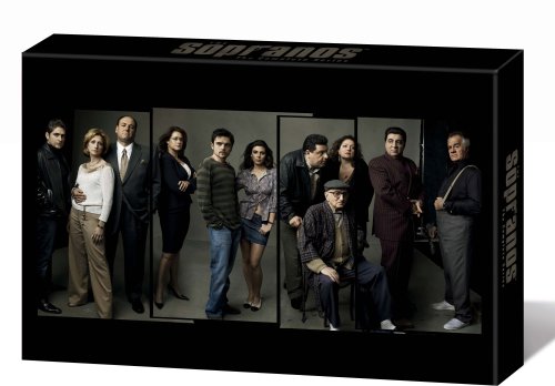 Childrens Toyshop  DVD : The Sopranos - Complete HBO Series - Deluxe Edition [1999]