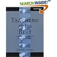 Teaching at Its Best: A Research-Based Resource for College Instructors (JB - Anker Series) by  Linda B. Nilson
