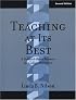 Teaching at Its Best: A Research-Based Resource for College Instructors (JB - Anker Series)