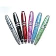JEWELED PEN RED