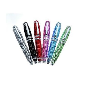 Set A Shopping Price Drop Alert For JEWELED PEN RED
