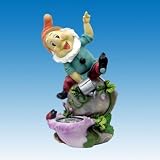 Solar Power Gnome Uplighter