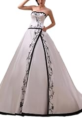 Corset   Waistline  Sweetheart  Ball Gown Evening Dress 