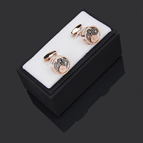 GreatMate Jewelry Trendy 3 Leaf Clover Irish Symbol Stainless Steel Mens Stud Earrings (White, Green)