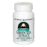 Source Naturals Green Tea Ext 30-33mg EGCG 100mg, 120 tablets (Pack of 3)