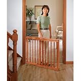 Dark Auburn Decor Swing Gate, 31 x 32