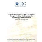 Criteria Air Emissions and Distributed Energy: Pushing the Envelope for Technology and... by Joel N. Martin and Jan Duffy