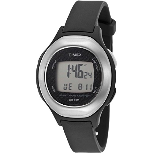 Timex strapless heart rate monitor midsize watch (black…