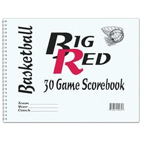 Big Red Basketball Scorebook Big Red Basketball Scorebook