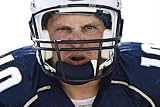 Aggressive Football Player Face - 24