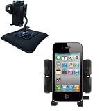 Car Bean Bag Dash & Windshield Holder for the Apple iPhone 4S - Gomadic Brand