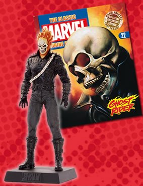  The Classic Marvel Figurine Collection #22 Ghost Rider