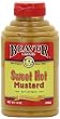 Beaver Brand Sweet Hot Mustard, 13-Ounce Squeezable Bottles (Pack of 6)