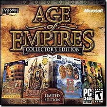 Age of Empires Collectors Edition