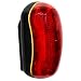 Foxfire 6001660 Personal Safety Light, 4 LEDs, 2-5/8" Length x 1-3/8" Width x 1-57/128" Thick, Red