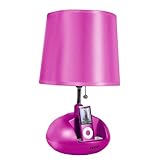 Ihome Speaker Lamp- Pink