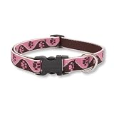 Lupine 3/4 Adjustable Collars - Tickled Pink - 15-25