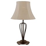 IMAGE OF Royce RLT5149/1-23 Oil Rubbed Bronze Wrought Iron Contemporary / Modern One Light Table Lamp from th