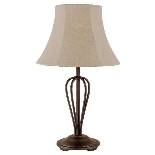 Royce RLT5149/1-23 Oil Rubbed Bronze Wrought Iron Contemporary / Modern One Light Table Lamp from th