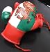 Knockout Car Rear View Mirror Mini Boxing Gloves - Wales Flag - Mbg-04