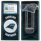 Carolina Panthers NFL MP3 Nano 2 Faceplate Cover