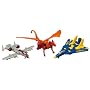 Transformers Classic Mini-Con 3-Pack - Clear Skies Team (Thunderwing, Steel Wind & Nightscream)