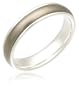 Men's Titanium and Sterling Silver Ring